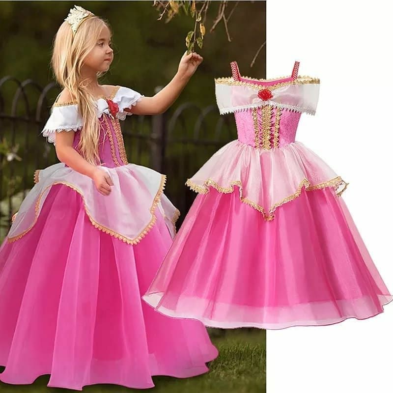 Aurora Sleeping Beauty Costume for Girls. - hunnybunny&co.
