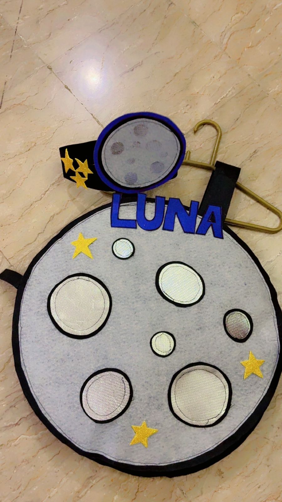 Luna Planet Costume for Kids – Magical Moon & Star Dress-Up Outfit
