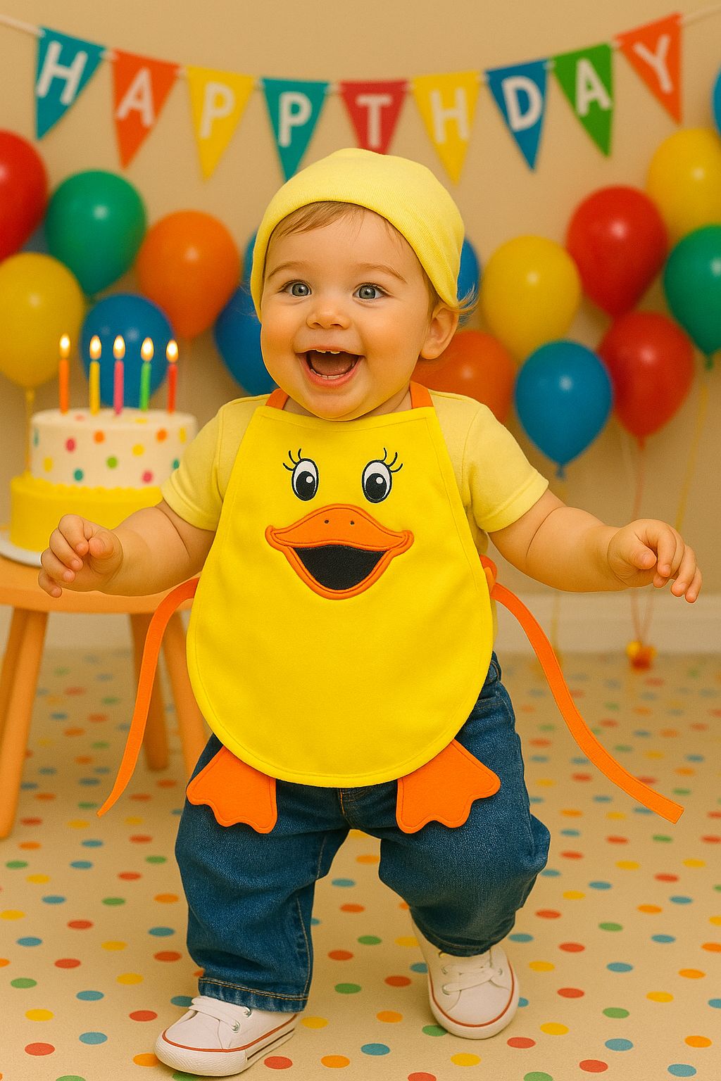 Kids Duck Costume| Nursery Rhyme Duck Costume | Custom Duckling Costume | The Ugly Duckling| World Book Day Duck