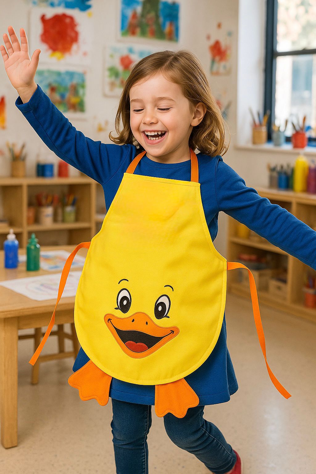 Kids Duck Costume| Nursery Rhyme Duck Costume | Custom Duckling Costume | The Ugly Duckling| World Book Day Duck