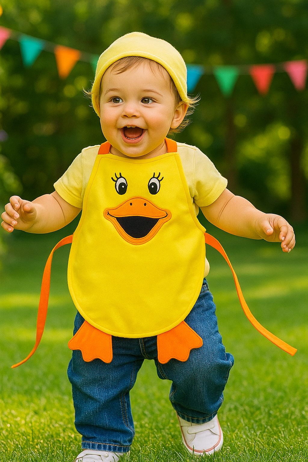 Kids Duck Costume| Nursery Rhyme Duck Costume | Custom Duckling Costume | The Ugly Duckling| World Book Day Duck