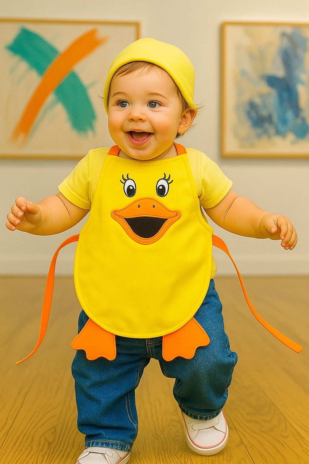 Kids Duck Costume| Nursery Rhyme Duck Costume | Custom Duckling Costume | The Ugly Duckling| World Book Day Duck
