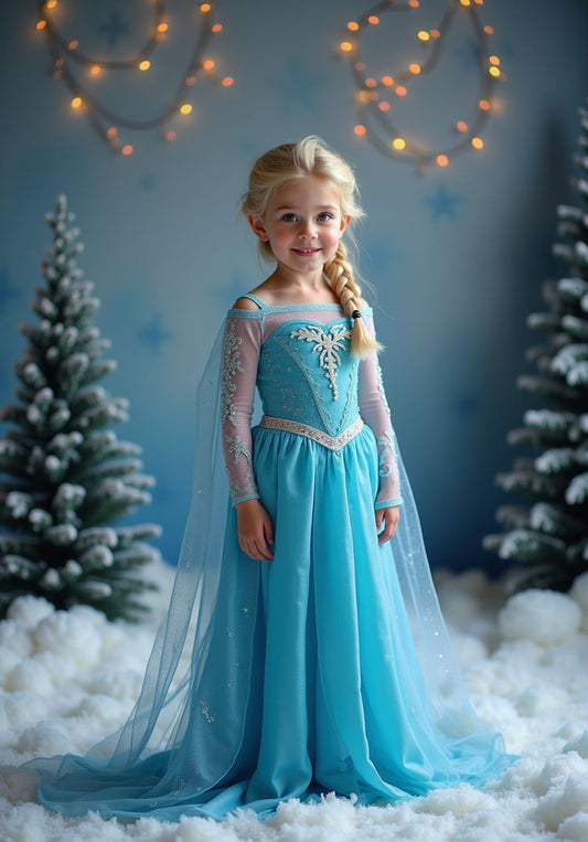 Princess Elsa costume for girls - hunnybunny&co.