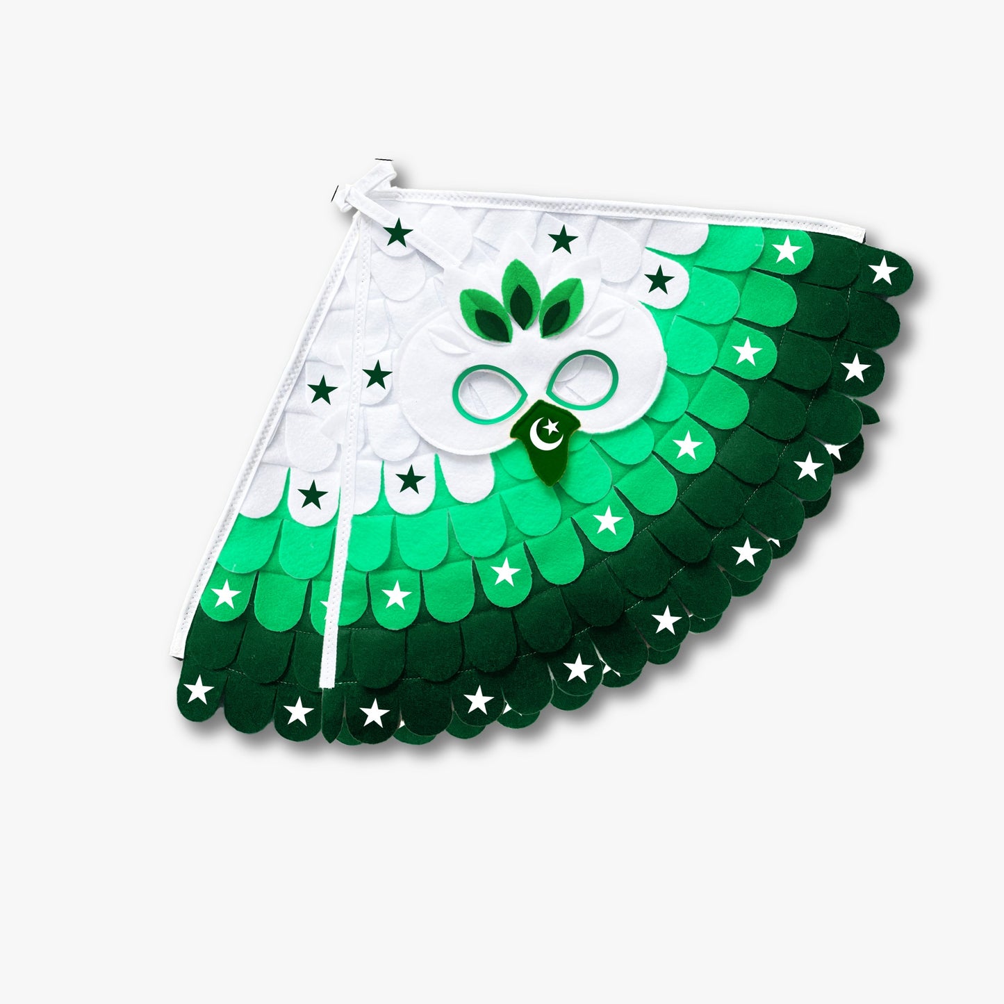 Independence Day Wings & Mask Costume Set | Patriotic Kids Dress-Up