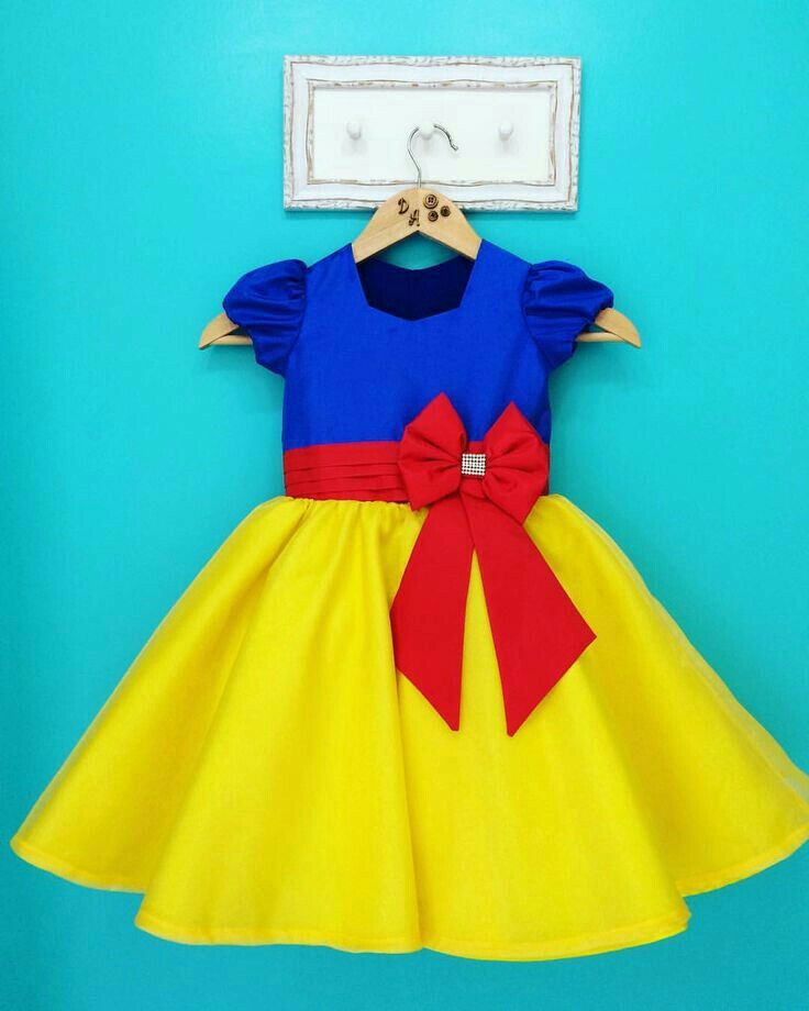 Snow White Frock for Girls – Princess Fancy Dress Costume - hunnybunny&co.