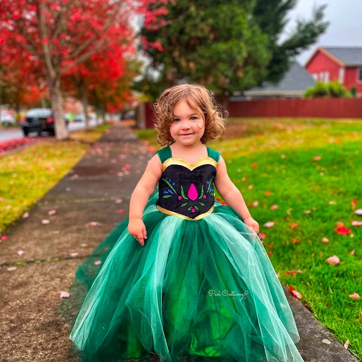 Anna Costume for Girls, - hunnybunny&co.