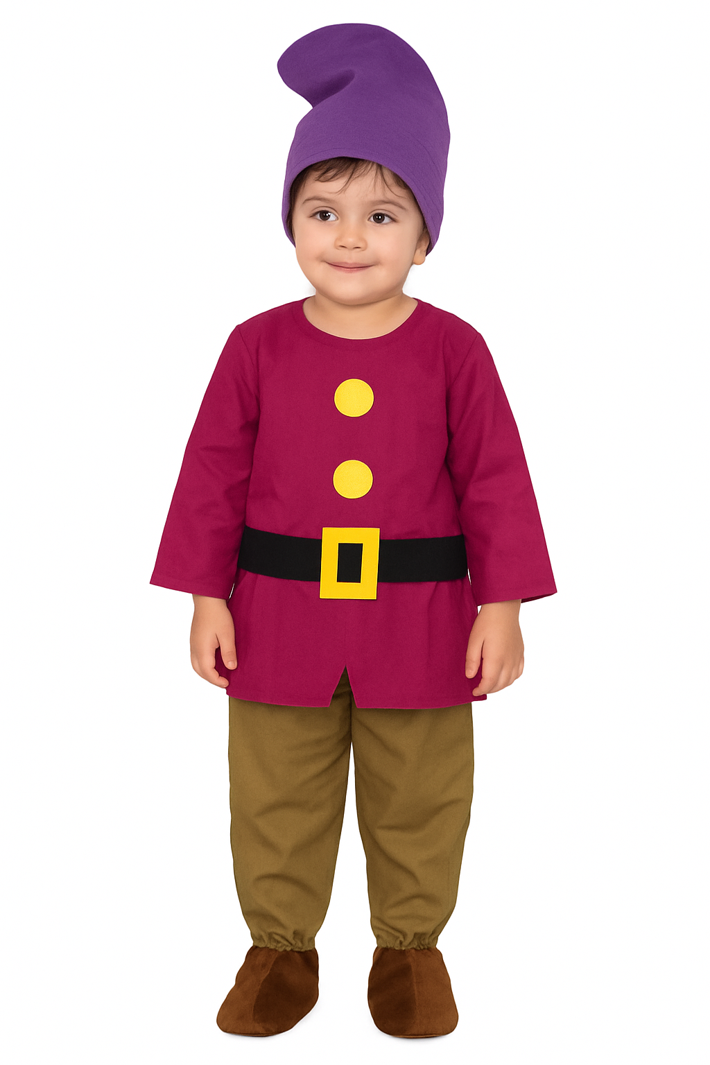 Adorable Dwarf Costume for Kids – Fairytale Dress‑Up Outfit