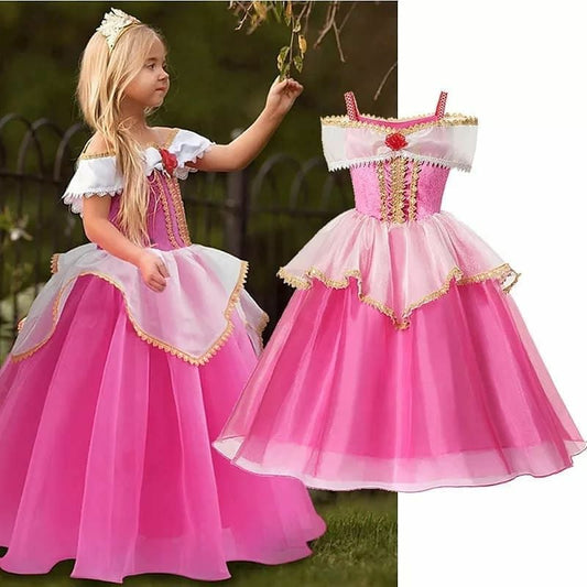 Aurora Sleeping Beauty Costume for Girls. - hunnybunny&co.