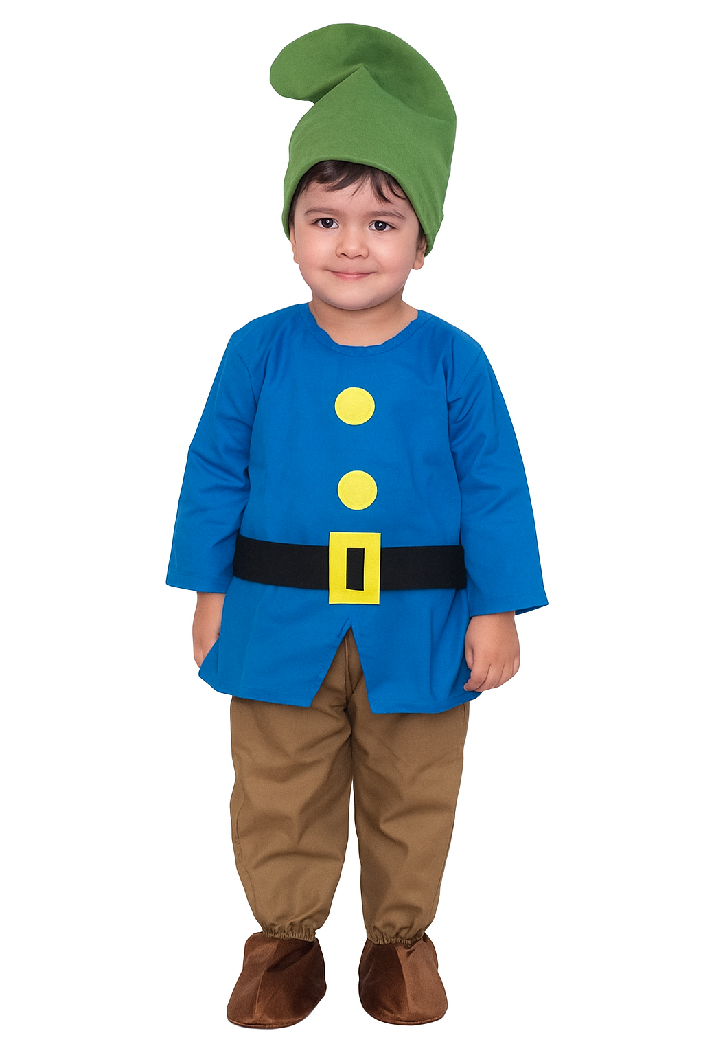 Adorable Dwarf Costume for Kids – Fairytale Dress‑Up Outfit