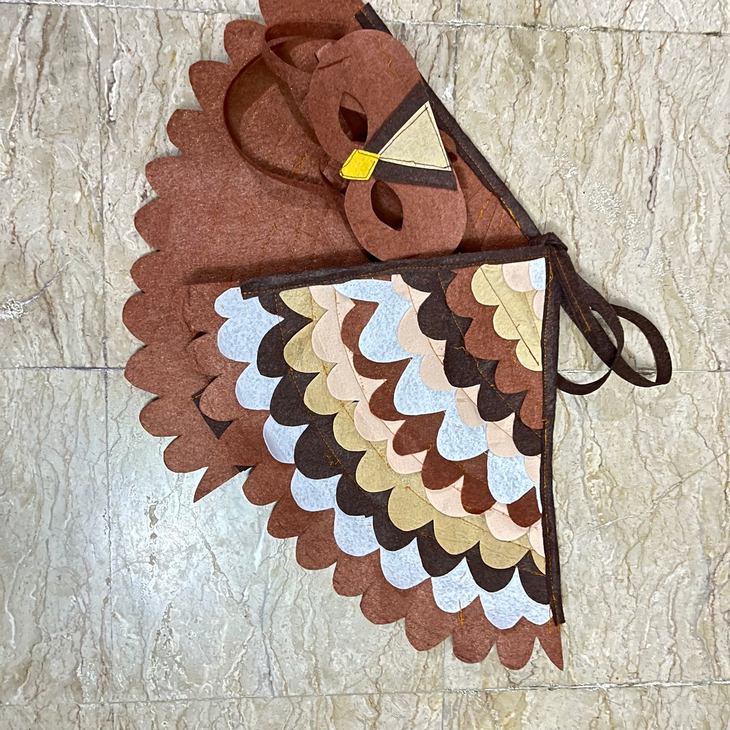 🐦 Bird Costume – Wings & Mask for Kids