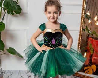 Anna Costume for Girls, - hunnybunny&co.