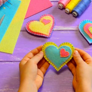 Felt Fabric | Soft | Felt by The Yard | Felt for DIY Crafts Projects | Sewing | School decor  (1 Yard) - hunnybunny&co.