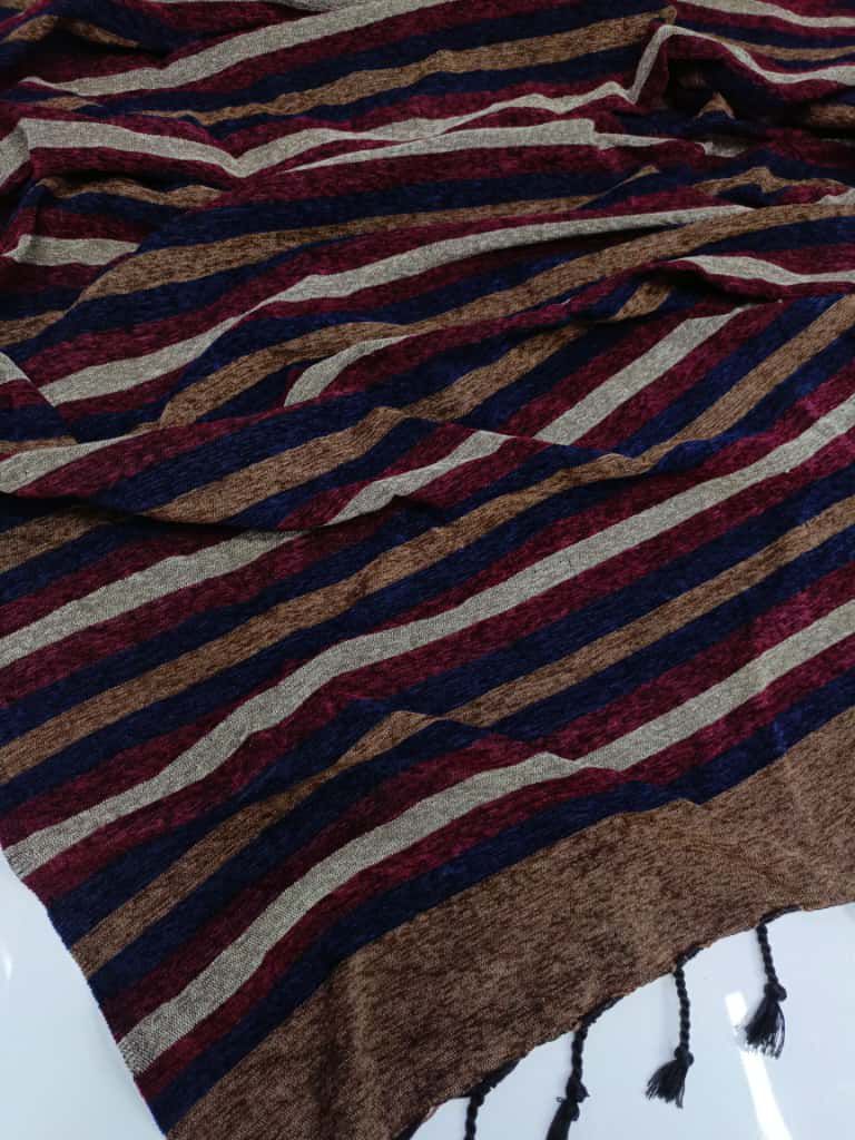 ✨ Premium Striped Winter Shawl | Soft, Warm & Stylish | Unisex