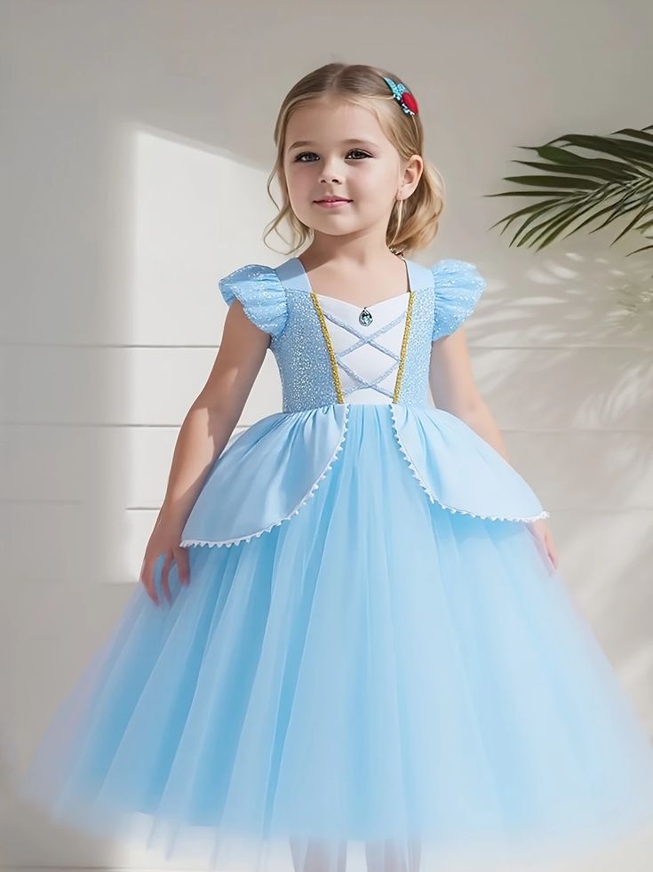 Cinderella Costume for Girls. - hunnybunny&co.