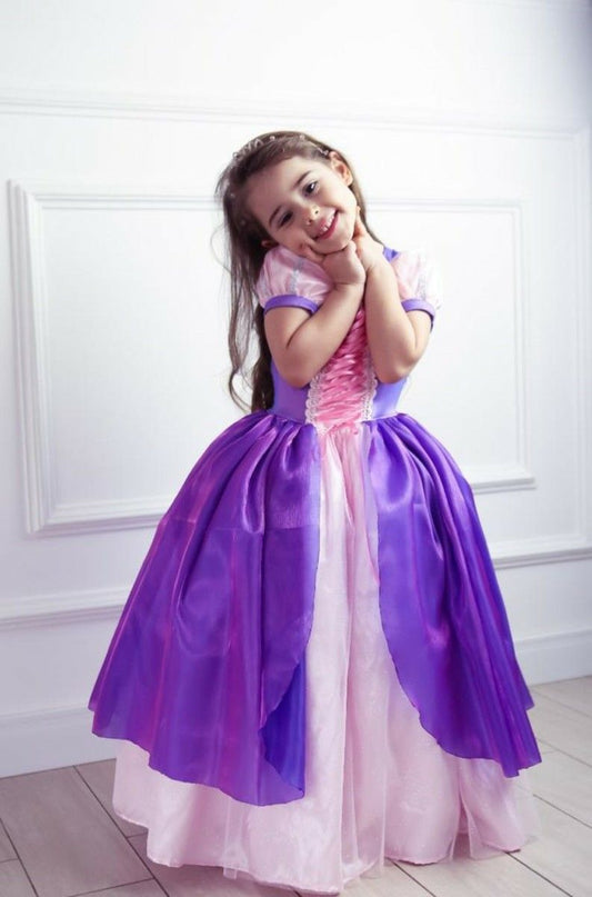 Rapunzel Costume for Girls. - hunnybunny&co.