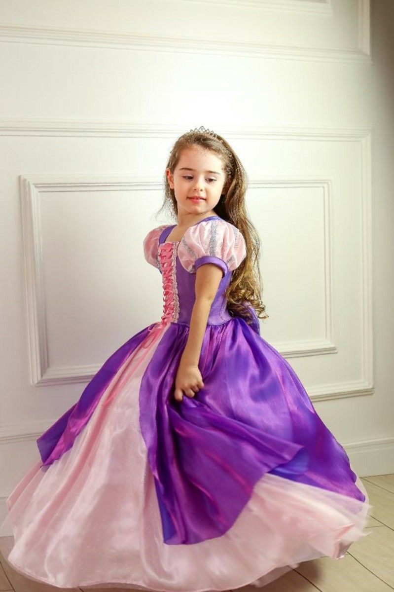 Rapunzel Costume for Girls. - hunnybunny&co.