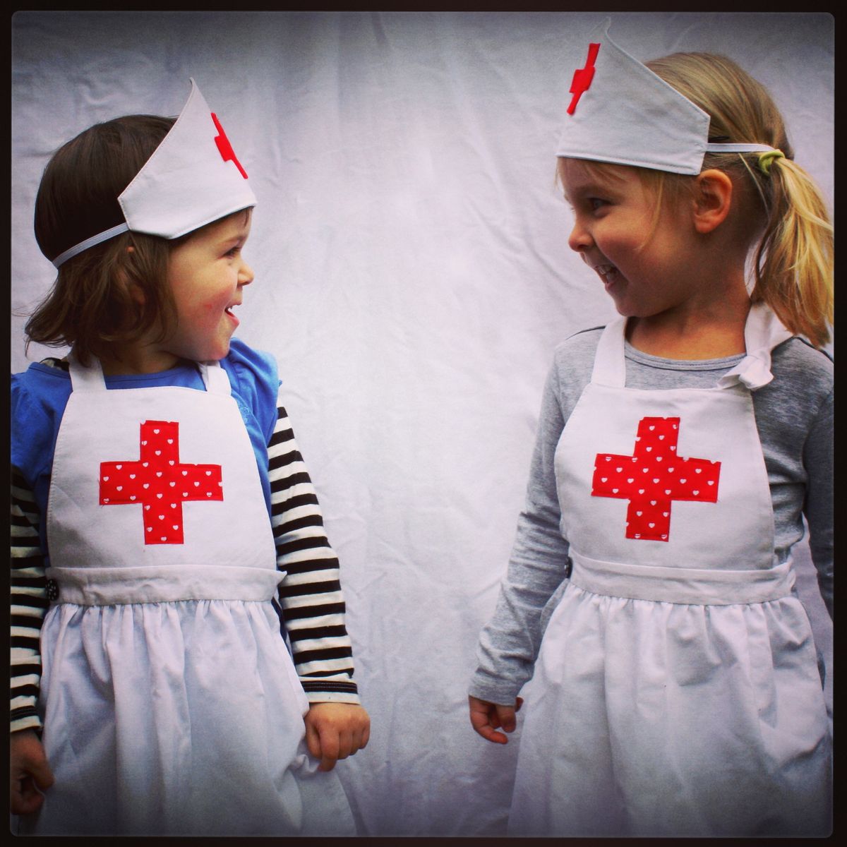 Nurse Coat or Apron Costume for Kids - hunnybunny&co.
