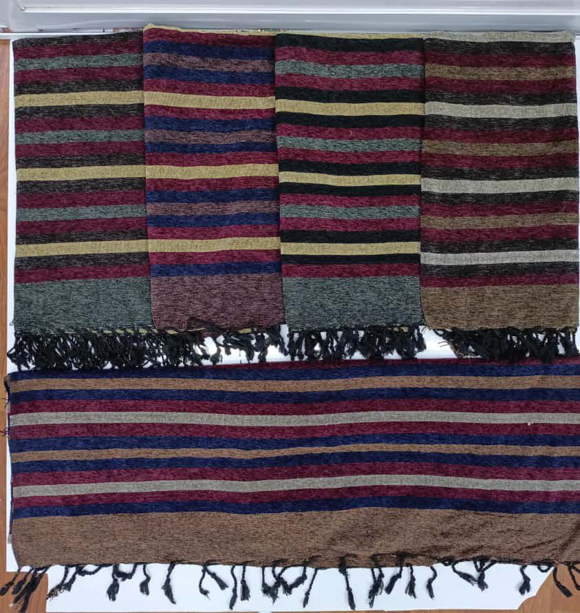 ✨ Premium Striped Winter Shawl | Soft, Warm & Stylish | Unisex