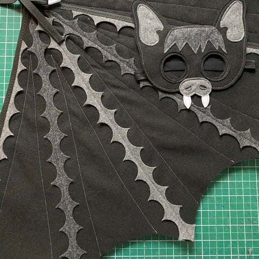 🦇Cute Bat Costume for Kids – Halloween & Fancy Dress Outfit