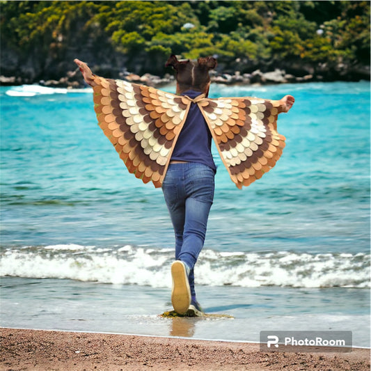🐦 Bird Costume – Wings & Mask for Kids
