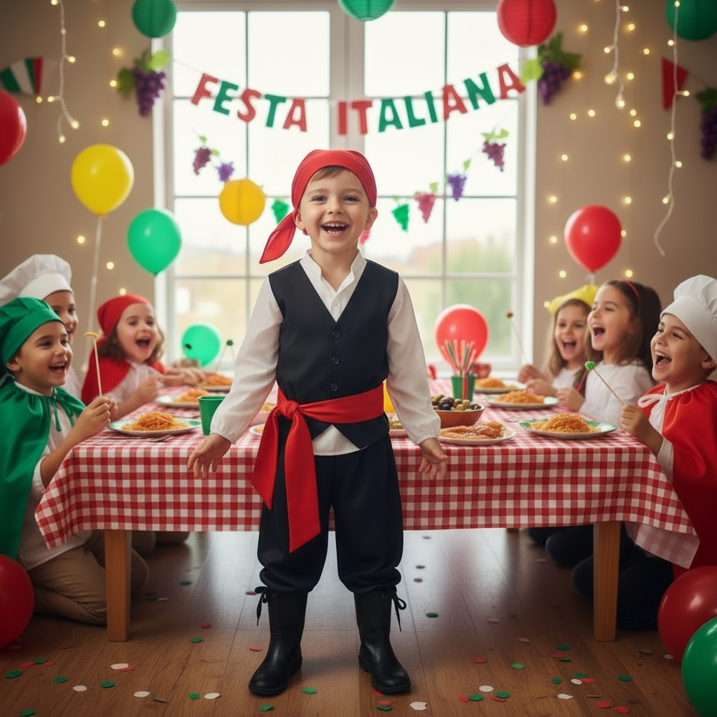 Italian Style Dress for boys | Elegant Party Outfit | Classic European Fashion