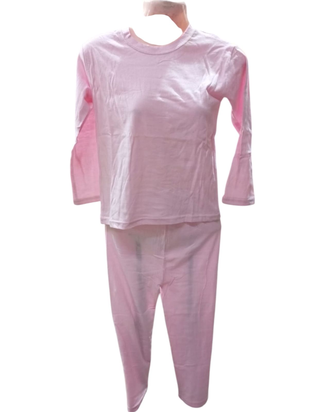 Plain Color T-Shirt & Trouser Set – Multiple Colors Available