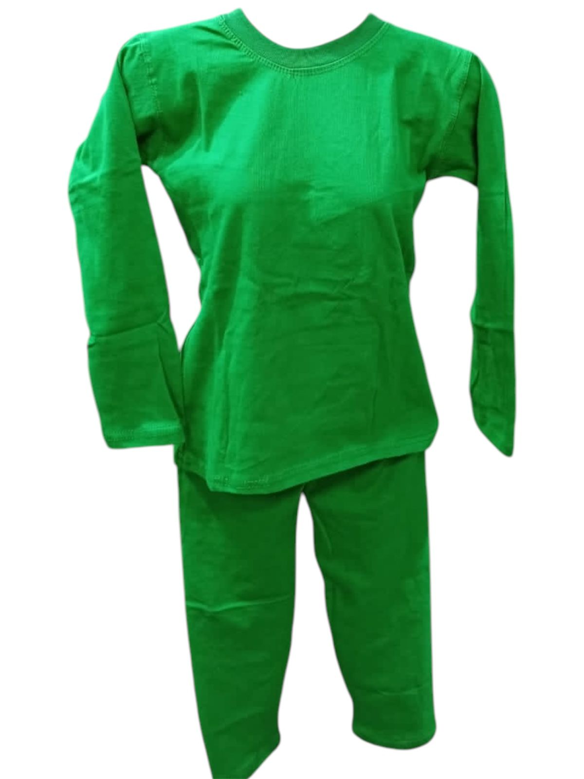 Plain Color T-Shirt & Trouser Set – Multiple Colors Available