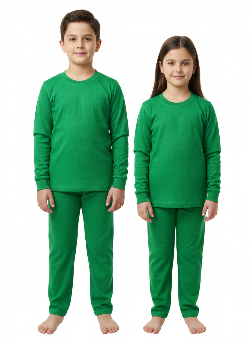 Plain Color T-Shirt & Trouser Set – Multiple Colors Available