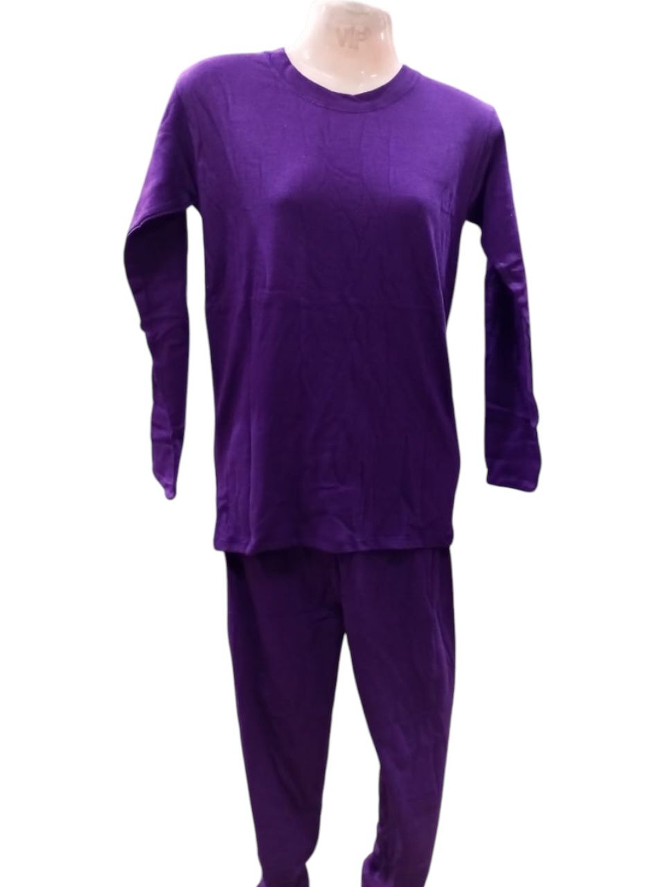 Plain Color T-Shirt & Trouser Set – Multiple Colors Available