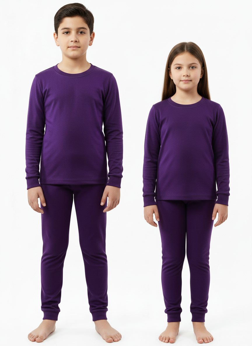 Plain Color T-Shirt & Trouser Set – Multiple Colors Available
