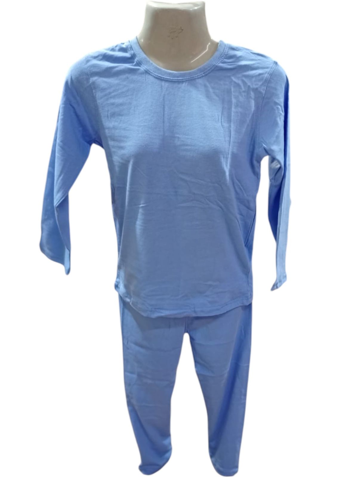 Plain Color T-Shirt & Trouser Set – Multiple Colors Available