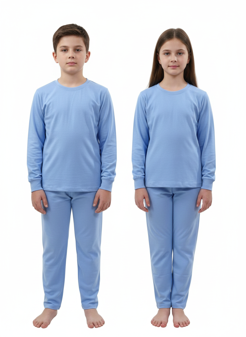 Plain Color T-Shirt & Trouser Set – Multiple Colors Available