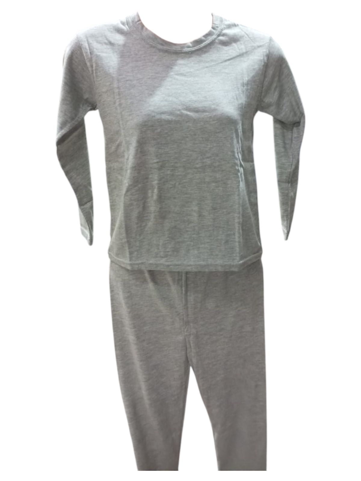 Plain Color T-Shirt & Trouser Set – Multiple Colors Available