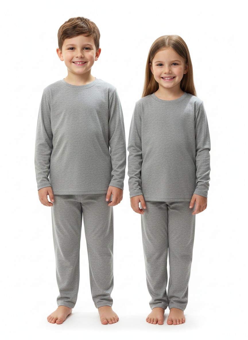 Plain Color T-Shirt & Trouser Set – Multiple Colors Available