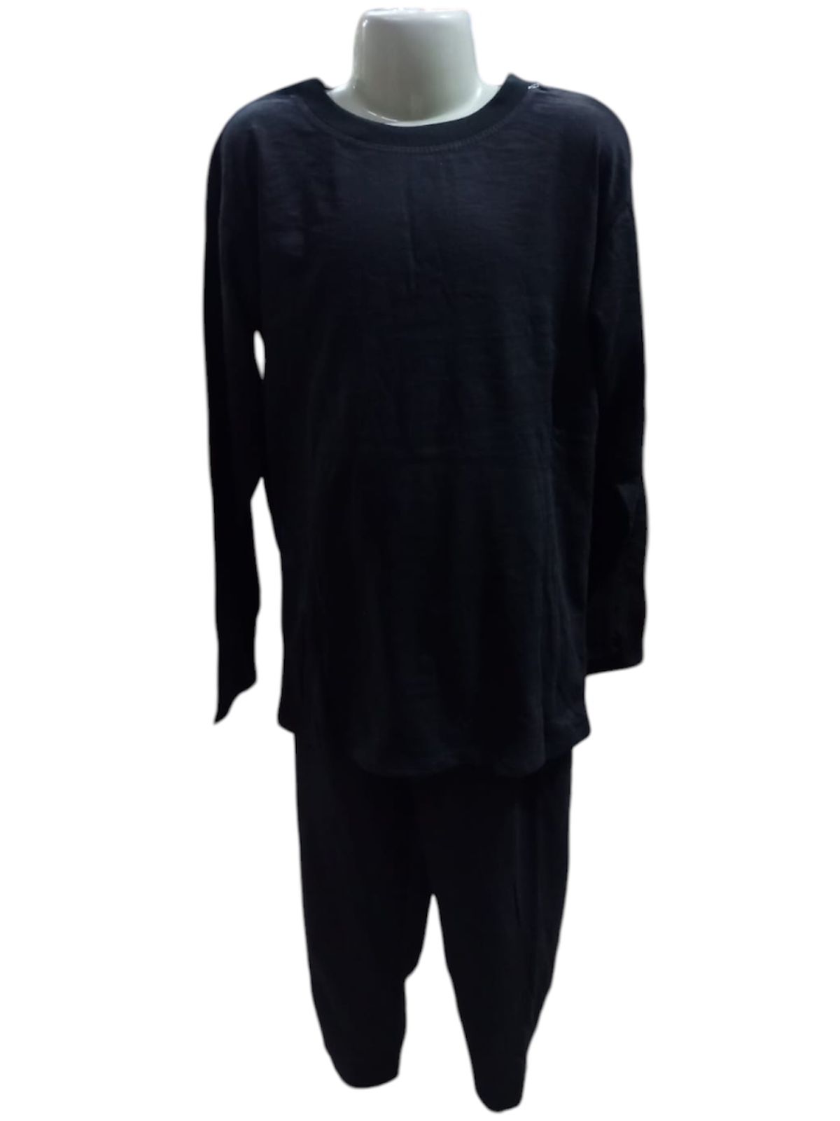 Plain Color T-Shirt & Trouser Set – Multiple Colors Available