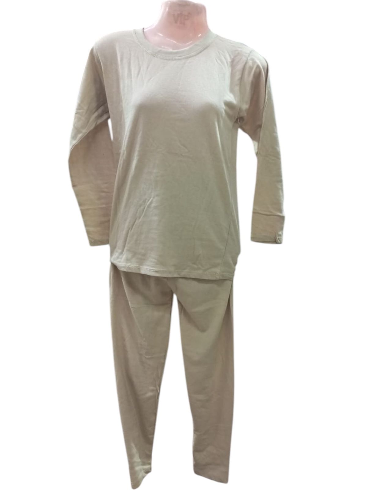 Plain Color T-Shirt & Trouser Set – Multiple Colors Available