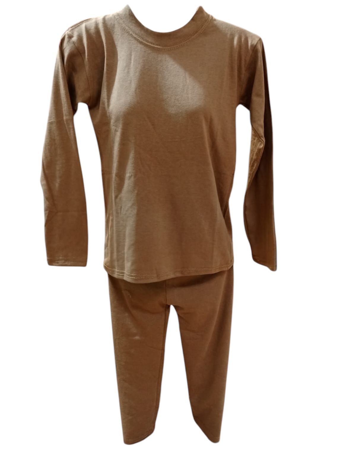 Plain Color T-Shirt & Trouser Set – Multiple Colors Available