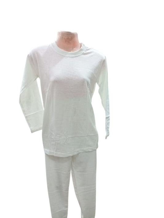 Plain Color T-Shirt & Trouser Set – Multiple Colors Available