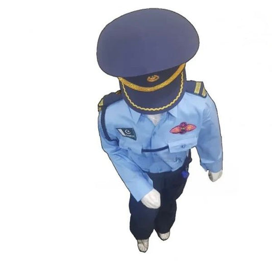 Airforce dress for school function