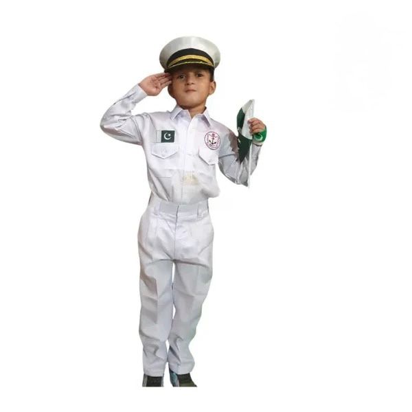 Navy uniform costume for boys