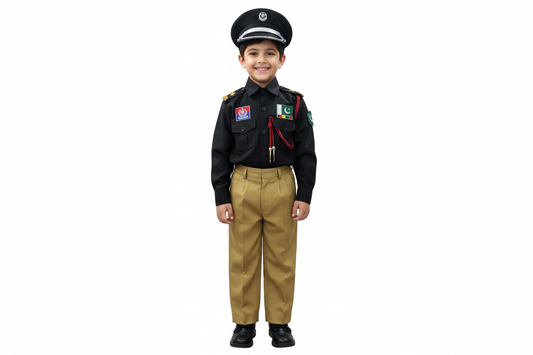 Police costume for school function