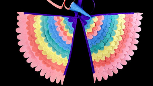 Customise Unicorn Costume Set –  Wings & Horn Headband - hunnybunny&co.