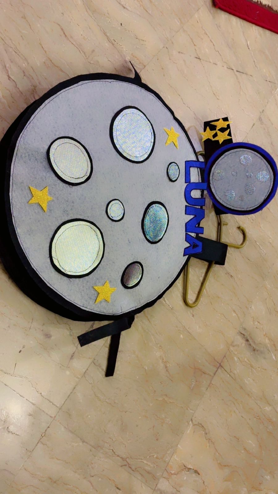 Luna Planet Costume for Kids – Magical Moon & Star Dress-Up Outfit