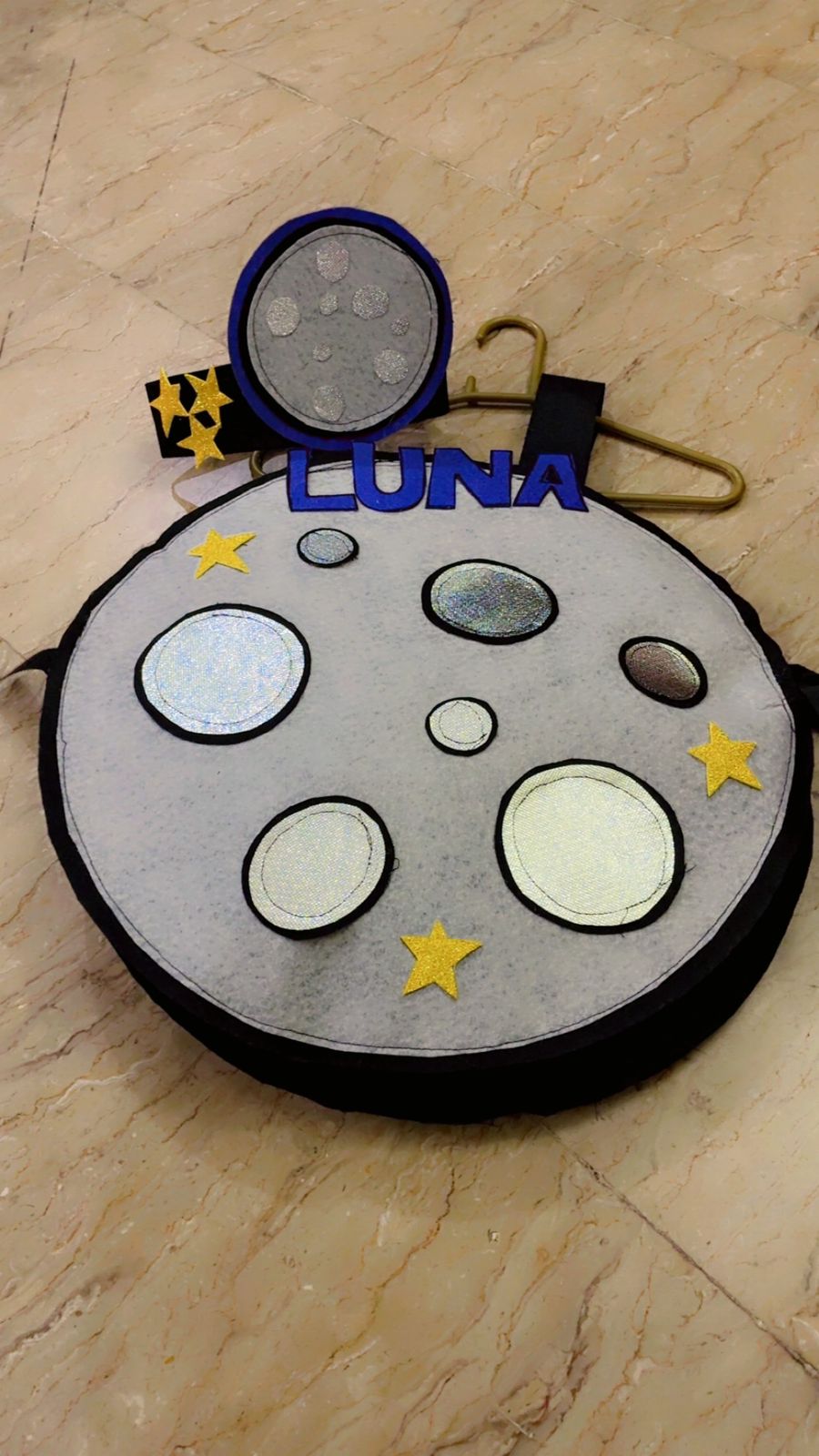 Luna Planet Costume for Kids – Magical Moon & Star Dress-Up Outfit