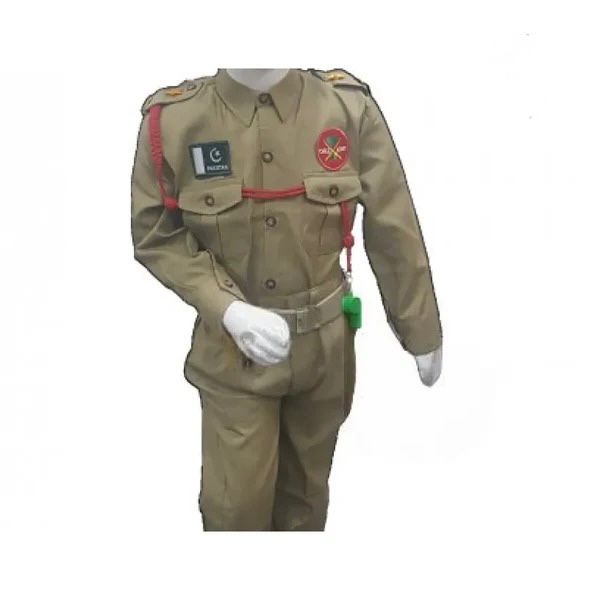 Pak Army dress for kids