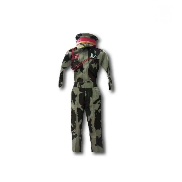 Pak Army dress for kids