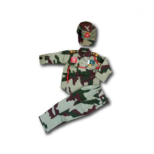 Pak Army dress for kids