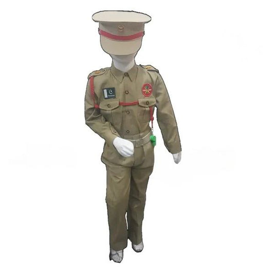 Pak Army dress for kids