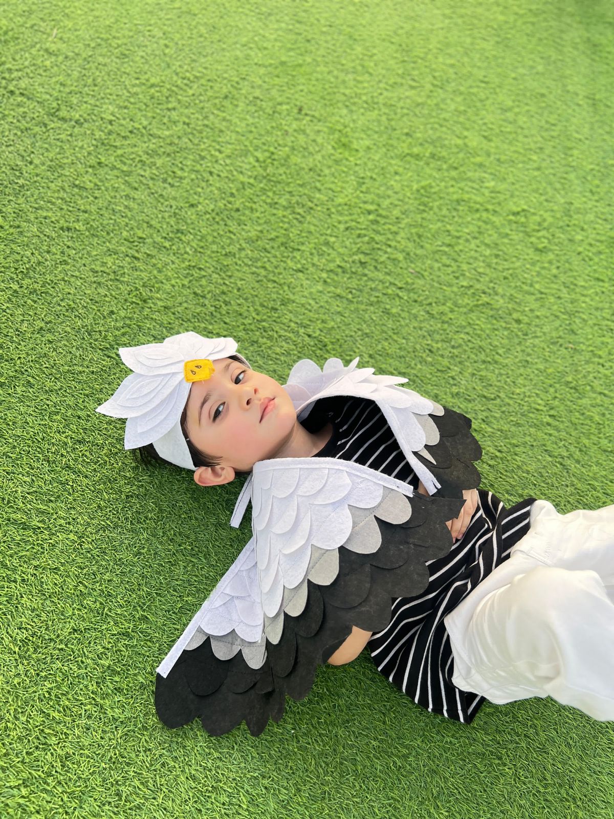 Seagull Costume // Wings and Mask // Handmade Costume // Kids bird costume / Adult bird costume - hunnybunny&co.