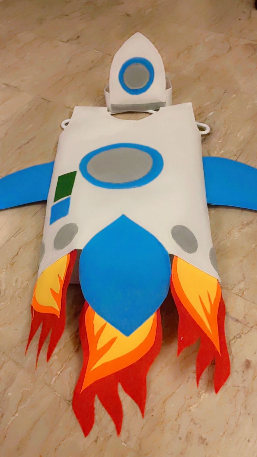 Rocket Costume for Kids – Space Adventure Dress-Up & Fancy Dress Outfit